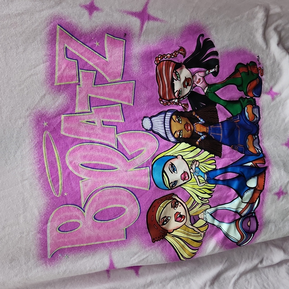🔴 3 for $12 Bratz T-shirt Junior 3XL